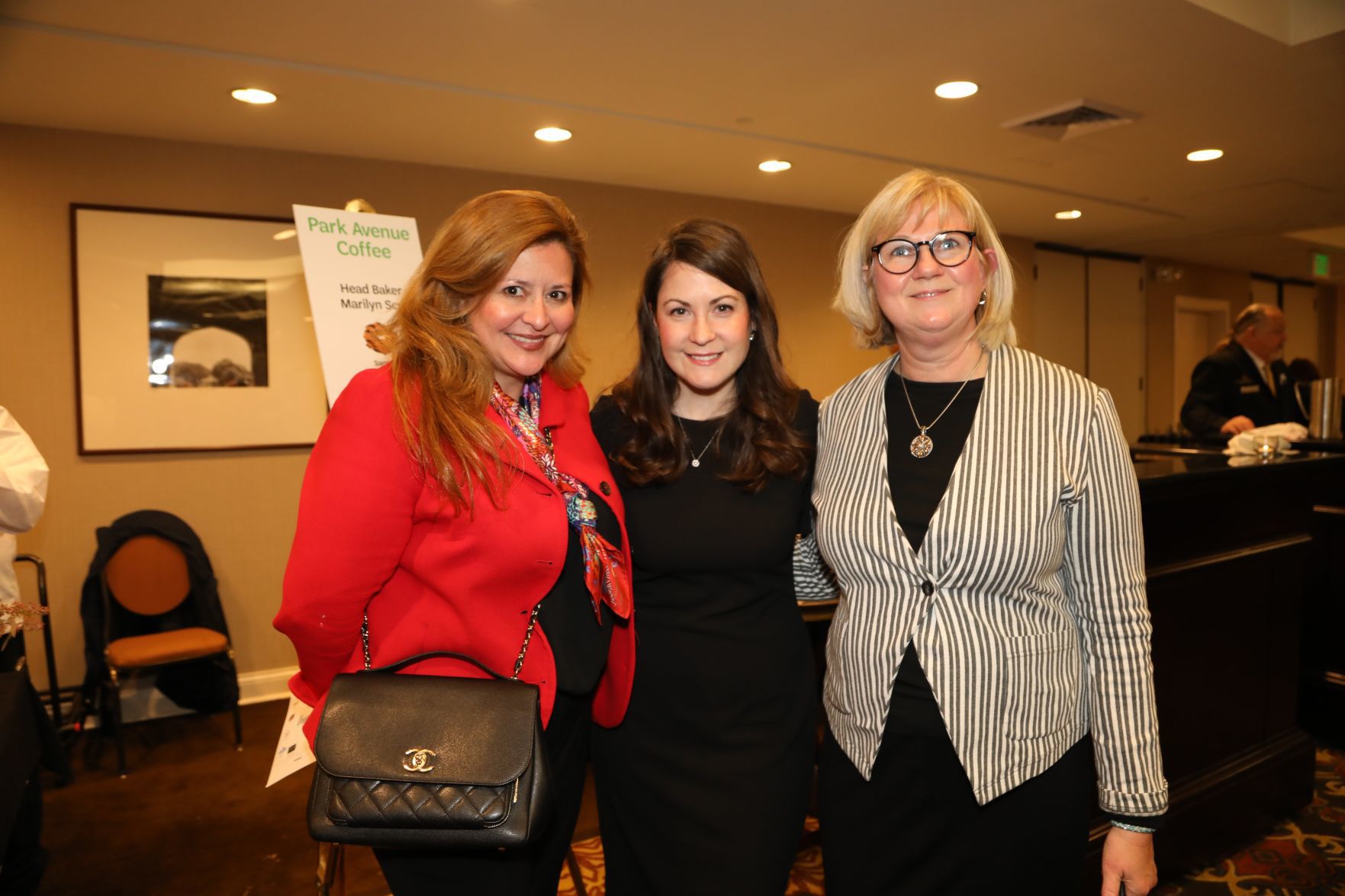 Geena Mayback, Ashley Laws, Cathy Meeks